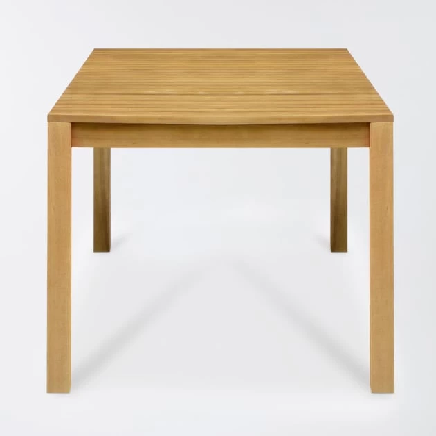 Mesa De Jardín Madera Denia 150x90x75 Cm 6 Mesa De Jardín Madera Denia 150x90x75 Cm - Imagen 4