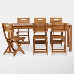 Mesa De Jardín Madera Denia 150x90x75 Cm 17 Mesa De Jardín Madera Denia 150x90x75 Cm -Intemperie Jardinería Tienda 3663602723127 26c bi