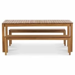Mesa De Jardín Madera Denia 150x90x75 Cm 19 Mesa De Jardín Madera Denia 150x90x75 Cm -Intemperie Jardinería Tienda 3663602723127 28c bi