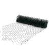 Malla De Simple Torsión Plastificada 1 X 20 M - Hueco 50 X 50 Mm 1 Malla De Simple Torsión Plastificada 1 X 20 M - Hueco 50 X 50 Mm -Intemperie Jardinería Tienda 3663602728702 21c BI