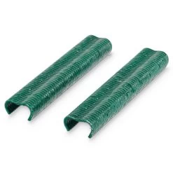 Grapas 20 Mm -1000 Unidades - Verde