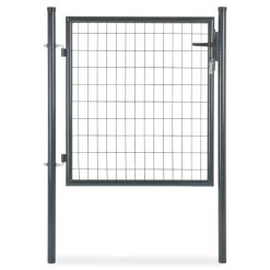 Puerta Para Cerramiento Gris 1 X 1 M