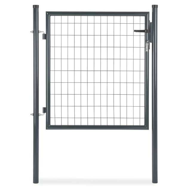 Puerta Para Cerramiento Gris 1 X 1 M 3 Puerta Para Cerramiento Gris 1 X 1 M