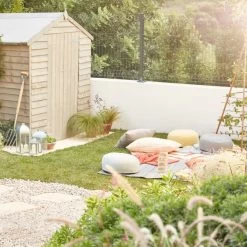 Panel De Cerramiento Gris 1 X 2 M -Intemperie Jardinería Tienda 3663602729709 23c BI