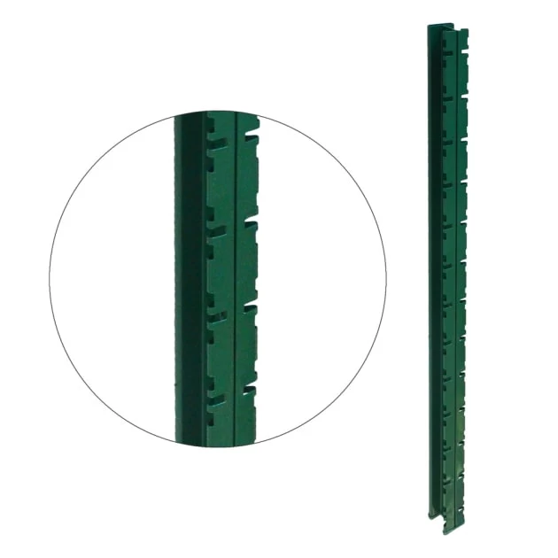 Poste Para Cerramiento Verde 180 Cm 3 Poste Para Cerramiento Verde 180 Cm