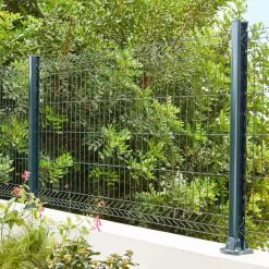 Poste Para Cerramiento Verde 180 Cm 5 Poste Para Cerramiento Verde 180 Cm -Intemperie Jardinería Tienda 3663602730460 22c BI