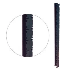 Poste Para Cerramiento Gris 160 Cm