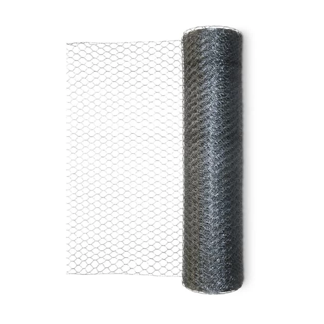 Malla De Triple Torsión Galvanizada 0,5 X 5 M - Hueco 13 X 13 Mm 3 Malla De Triple Torsión Galvanizada 0,5 X 5 M - Hueco 13 X 13 Mm