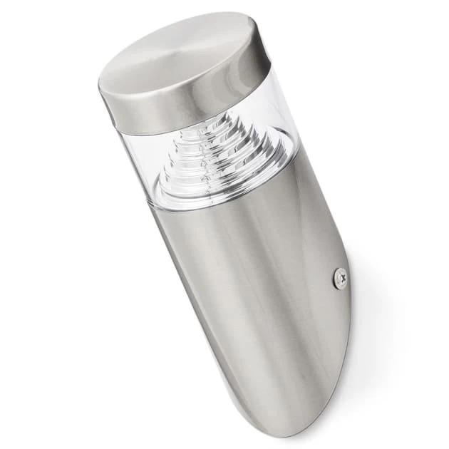 Aplique LED Kelowna Cromo 19 Cm Blooma 3 Aplique LED Kelowna Cromo 19 Cm Blooma