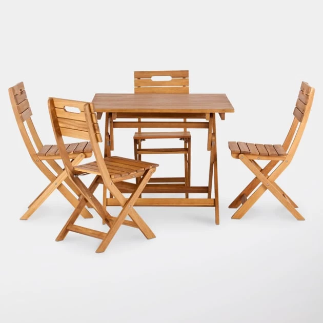 Mesa De Jardín Plegable Denia 8 Mesa De Jardín Plegable Denia - Imagen 6