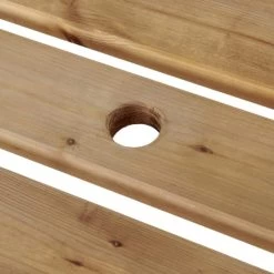 Mesa De Picnic Madera Agad 170x220x43 Cm 11 Mesa De Picnic Madera Agad 170x220x43 Cm -Intemperie Jardinería Tienda 3663602936299 22c BI