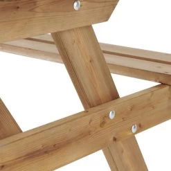 Mesa De Picnic Madera Agad 170x220x43 Cm 12 Mesa De Picnic Madera Agad 170x220x43 Cm -Intemperie Jardinería Tienda 3663602936299 23c BI