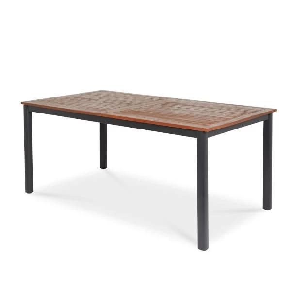 Mesa De Jardín Extensible Toscana 180x99x75 Cm 3 Mesa De Jardín Extensible Toscana 180x99x75 Cm