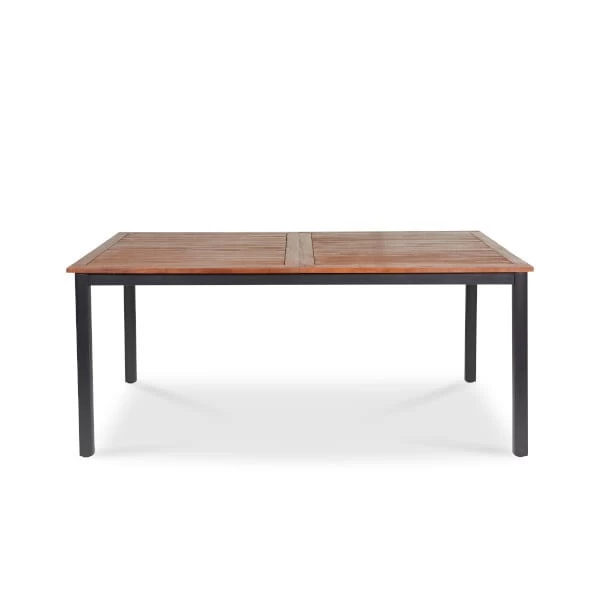 Mesa De Jardín Extensible Toscana 180x99x75 Cm 4 Mesa De Jardín Extensible Toscana 180x99x75 Cm - Imagen 2