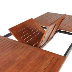 Mesa De Jardín Extensible Toscana 180x99x75 Cm 15 Mesa De Jardín Extensible Toscana 180x99x75 Cm -Intemperie Jardinería Tienda 3663602936596 26c BI