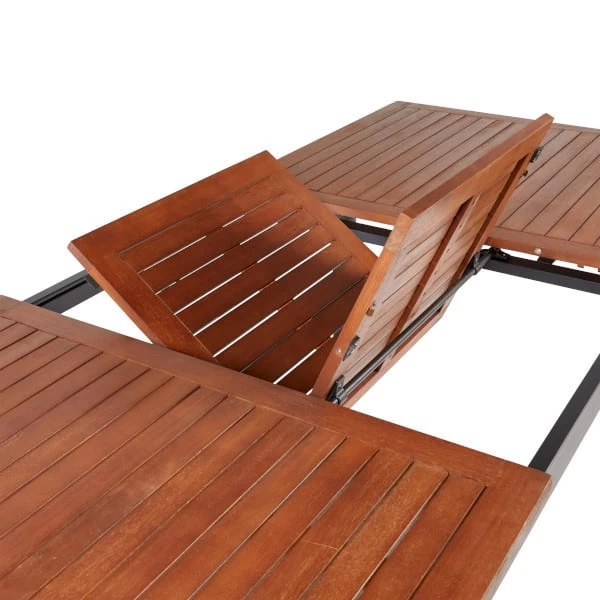 Mesa De Jardín Extensible Toscana 180x99x75 Cm 8 Mesa De Jardín Extensible Toscana 180x99x75 Cm - Imagen 6