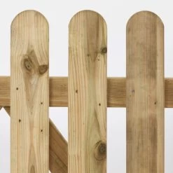 Puerta De Madera Mekong 100 X 100 Cm -Intemperie Jardinería Tienda 3663602942665 23c BI