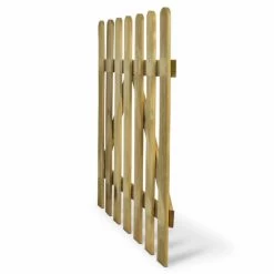 Puerta De Madera Mekong 100 X 100 Cm -Intemperie Jardinería Tienda 3663602942665 24c BI