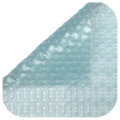 Cubierta Térmica 500 Micras Geobubble Sol+Guard 6 X 2,5m Con Refuerzo En Los Anchos