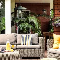 Lámpara Colgante De Exterior Avenida Retro Con Pantalla Transprente 1xE27 IP23 Wonderlamp 12 Lámpara Colgante De Exterior Avenida Retro Con Pantalla Transprente 1xE27 IP23 Wonderlamp -Intemperie Jardinería Tienda 4323c0dddc3fd487