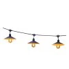 Guirnalda Solar Vintage 10 Bombillas 6M 10xE27 VINTY LIGHT SOLAR -Intemperie Jardinería Tienda 4bd167a331b7ec28