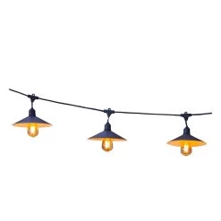 Guirnalda Solar Vintage 10 Bombillas 6M 10xE27 VINTY LIGHT SOLAR