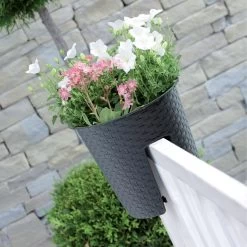 Prosperplast Maceta RATOLLA OVAL 6L 298x242x225 Mocca 9 Prosperplast Maceta RATOLLA OVAL 6L 298x242x225 Mocca -Intemperie Jardinería Tienda 4c7e3ca6f5a99bf5