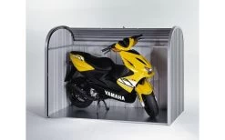 BAUL ARCON METALICO STOREMAX 120 BIOHORT JARDIN GRIS CUARZO -Intemperie Jardinería Tienda 4e631d376f83d6fd