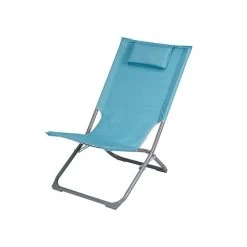 Silla Plegable Para Jardín O Playa Curacao Amarilla 100 Kg