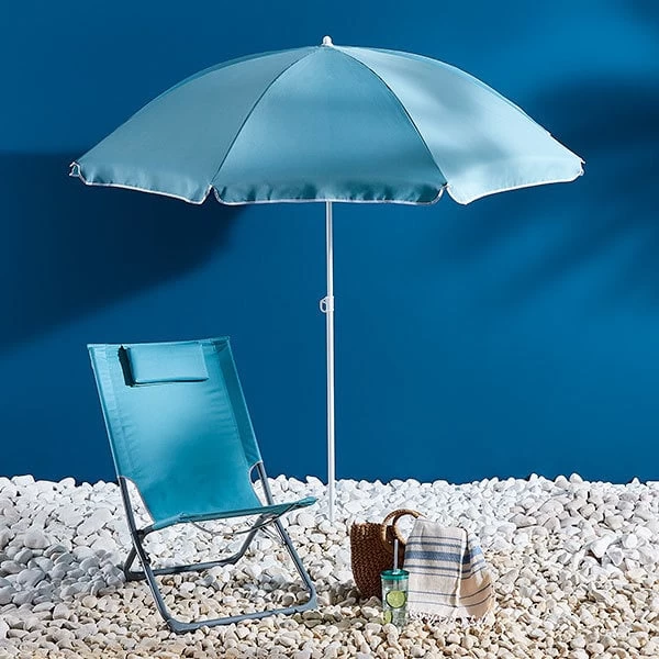 Silla Plegable Para Jardín O Playa Curacao Amarilla 100 Kg 4 Silla Plegable Para Jardín O Playa Curacao Amarilla 100 Kg - Imagen 2