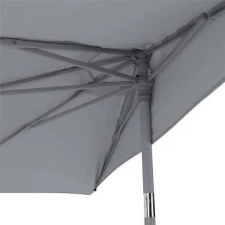 Parasol De Balcón Carambole 216 X 117 Cm -Intemperie Jardinería Tienda 5059340125800 23c bi