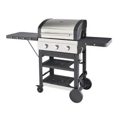 Barbacoa De Gas Owsley 3.0 Goodhome -Intemperie Jardinería Tienda 5059340137889 23c BI