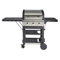 Barbacoa De Gas Owsley 3.0 Goodhome -Intemperie Jardinería Tienda 5059340137889 24c BI