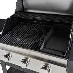Barbacoa De Gas Owsley 3.0 Goodhome -Intemperie Jardinería Tienda 5059340137889 27c BI
