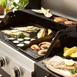 Barbacoa De Gas Owsley 3.0 Goodhome -Intemperie Jardinería Tienda 5059340137889 29c BI
