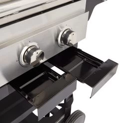 Barbacoa De Gas Owsley 3.0 Goodhome -Intemperie Jardinería Tienda 5059340137889 30c BI