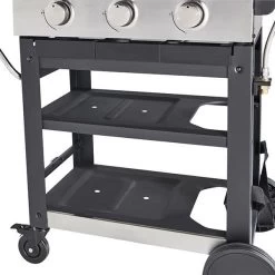 Barbacoa De Gas Owsley 3.0 Goodhome -Intemperie Jardinería Tienda 5059340137889 31c BI