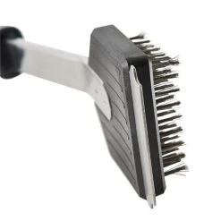 Cepillo De Limpieza 2 En 1 Para Parrilla 37,6 Cm GoodHome -Intemperie Jardinería Tienda 5059340138039 23c bi