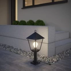 Mini Farola Exterior Acero Inoxidable 50 Cm Carpia -Intemperie Jardinería Tienda 5059340189215 22c BI