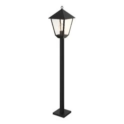 Farola Exterior Negro 110 Cm Carpia -Intemperie Jardinería Tienda 5059340189239 23c BI