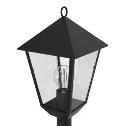 Farola Exterior Negro 110 Cm Carpia -Intemperie Jardinería Tienda 5059340189239 24c BI