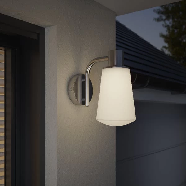 Aplique Exterior Acero Inoxidable Clematia 4 Aplique Exterior Acero Inoxidable Clematia - Imagen 2