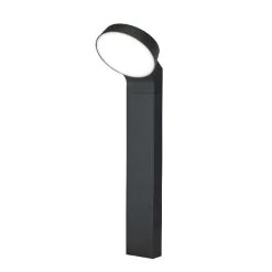 Mini Farola LED Exterior Negro 60 Cm Kerrio -Intemperie Jardinería Tienda 5059340190655 23c BI