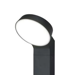 Mini Farola LED Exterior Negro 60 Cm Kerrio -Intemperie Jardinería Tienda 5059340190655 24c BI