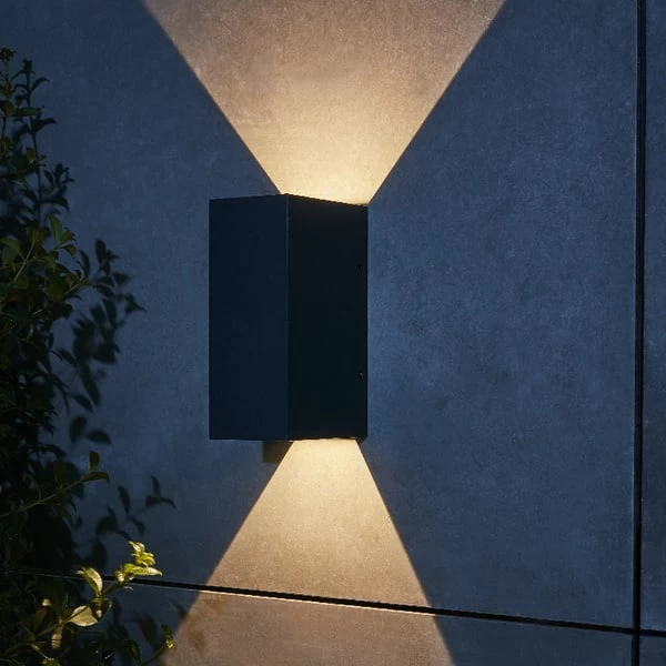 Aplique Exterior LED 2 Caras Gris Celtisa 4 Aplique Exterior LED 2 Caras Gris Celtisa - Imagen 2