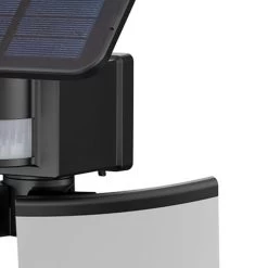 Proyector Solar Doble Cabezal Con Sensor Angeles -Intemperie Jardinería Tienda 5059340331270 24c BI