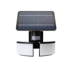Proyector Solar Doble Cabezal Con Sensor Angeles -Intemperie Jardinería Tienda 5059340331270 25c BI