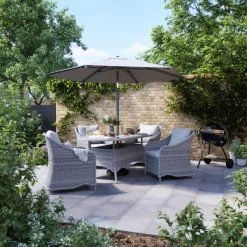 Barbacoa De Carbón Kiowa -Intemperie Jardinería Tienda 5059340351544 30c bi