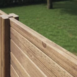 Poste Skimia Marrón 240x9x4,5 Cm Blooma -Intemperie Jardinería Tienda 5059340668871 24c BI