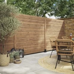 Panel Ocultación Madera Skimia V1 Marrón 180x60 Cm 19 Panel Ocultación Madera Skimia V1 Marrón 180x60 Cm -Intemperie Jardinería Tienda 5059340668895 28c BI